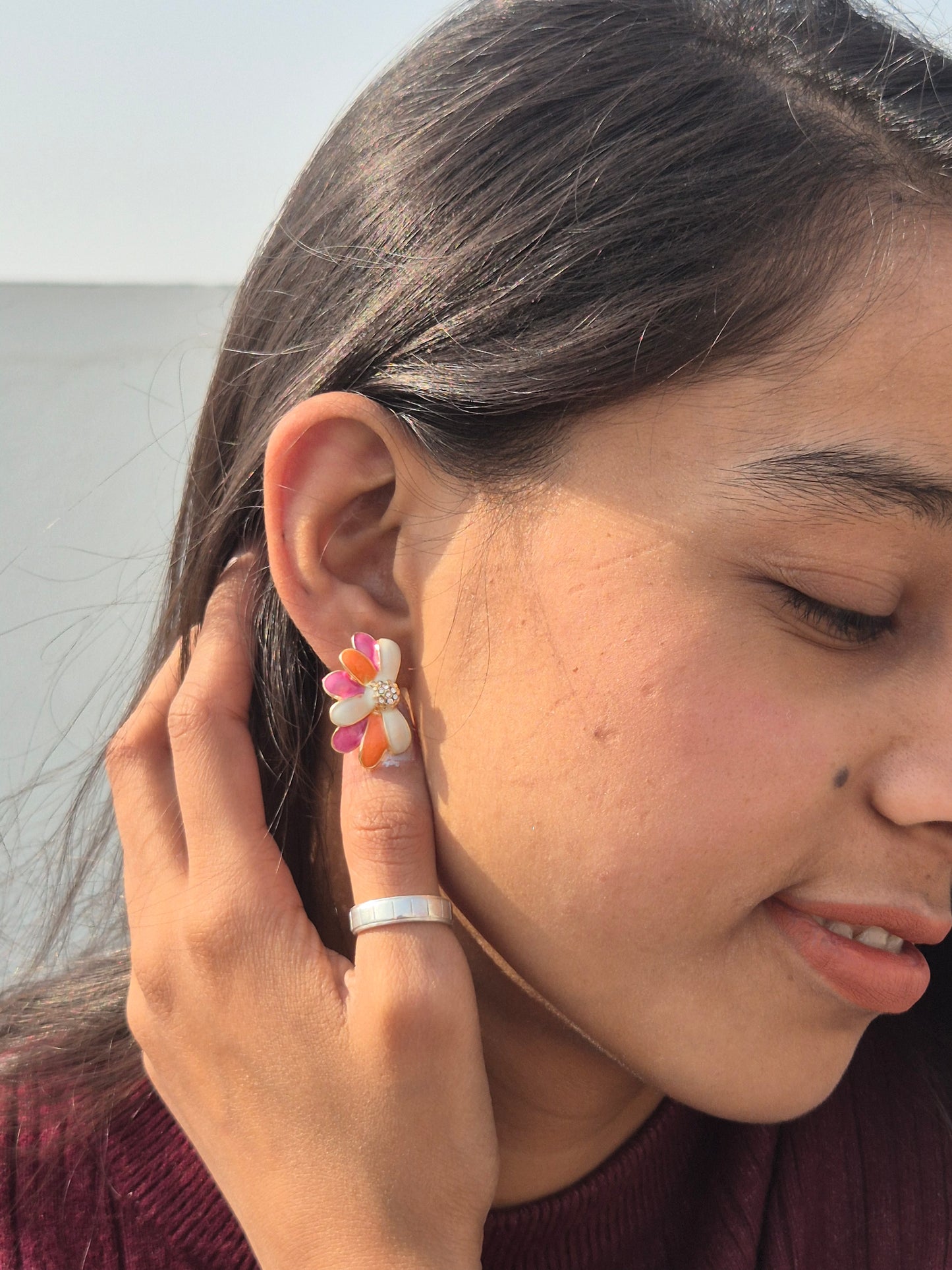 Flower Earrings