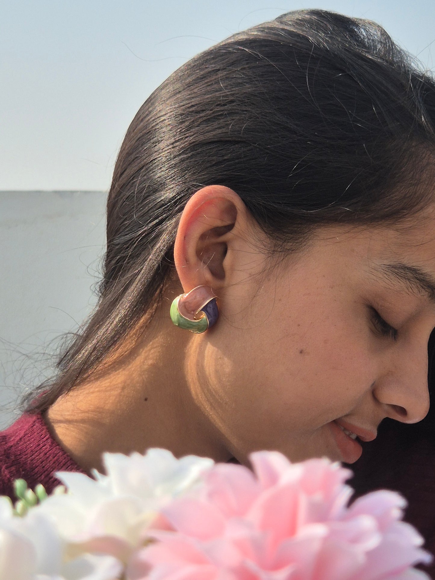 Multicolour Earrings
