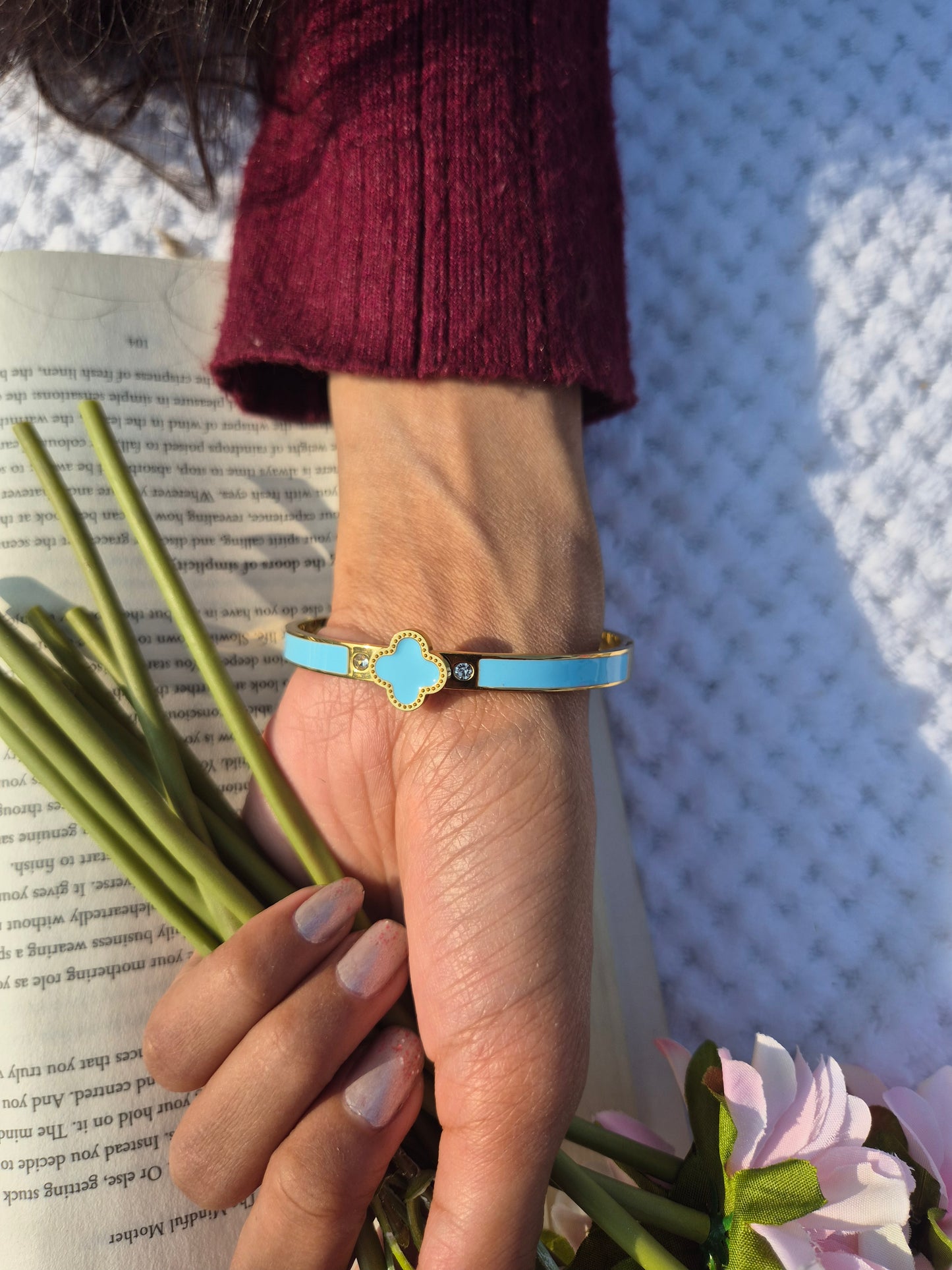 Blue Cartier Bracelet