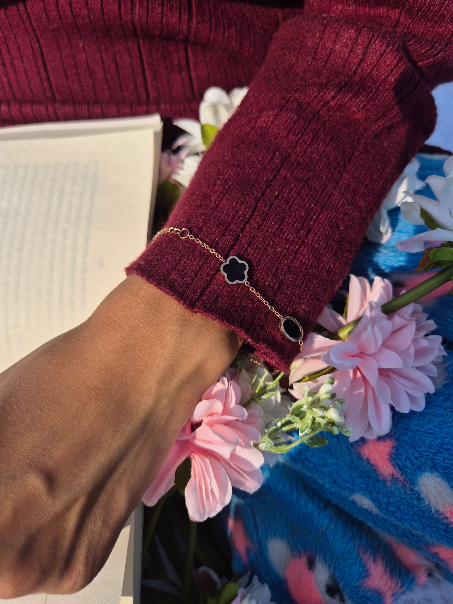 Rose Gold Chain Bracelet
