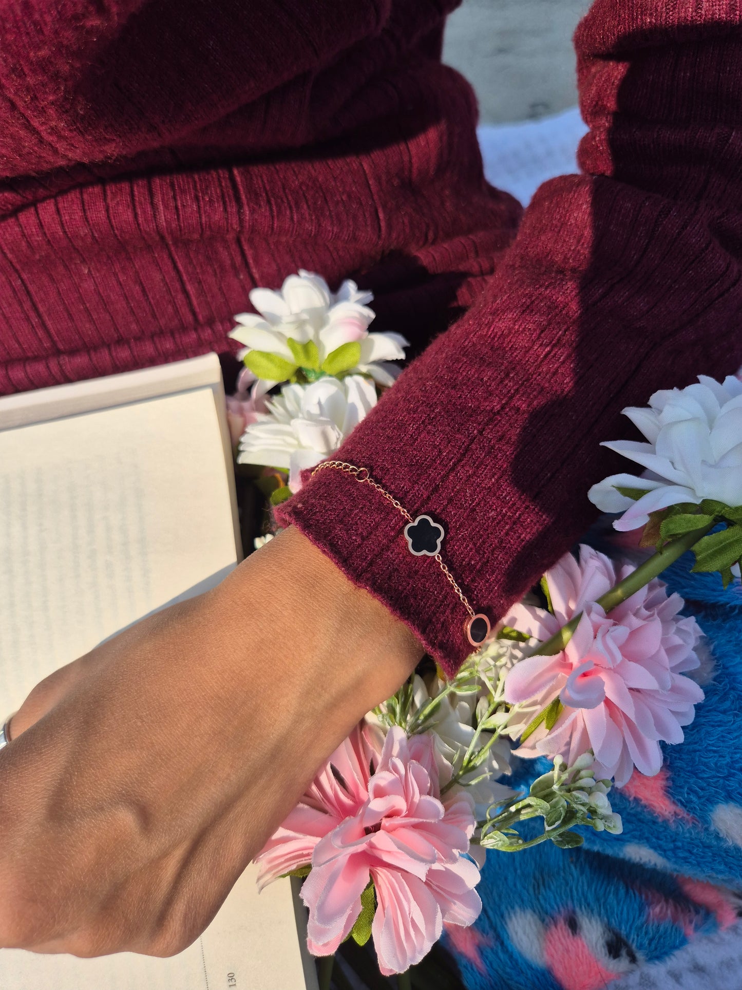 Rose Gold Chain Bracelet