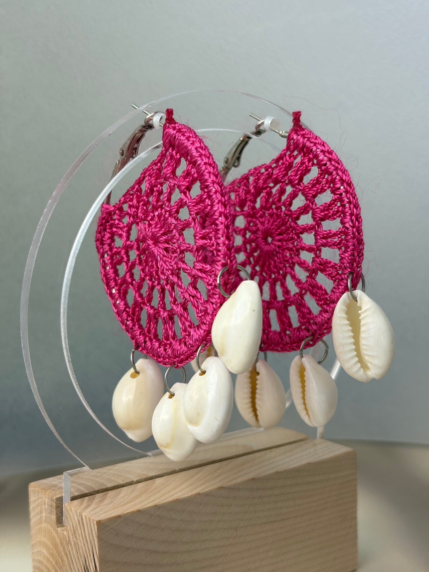 Handmade Sea Shell Earrings