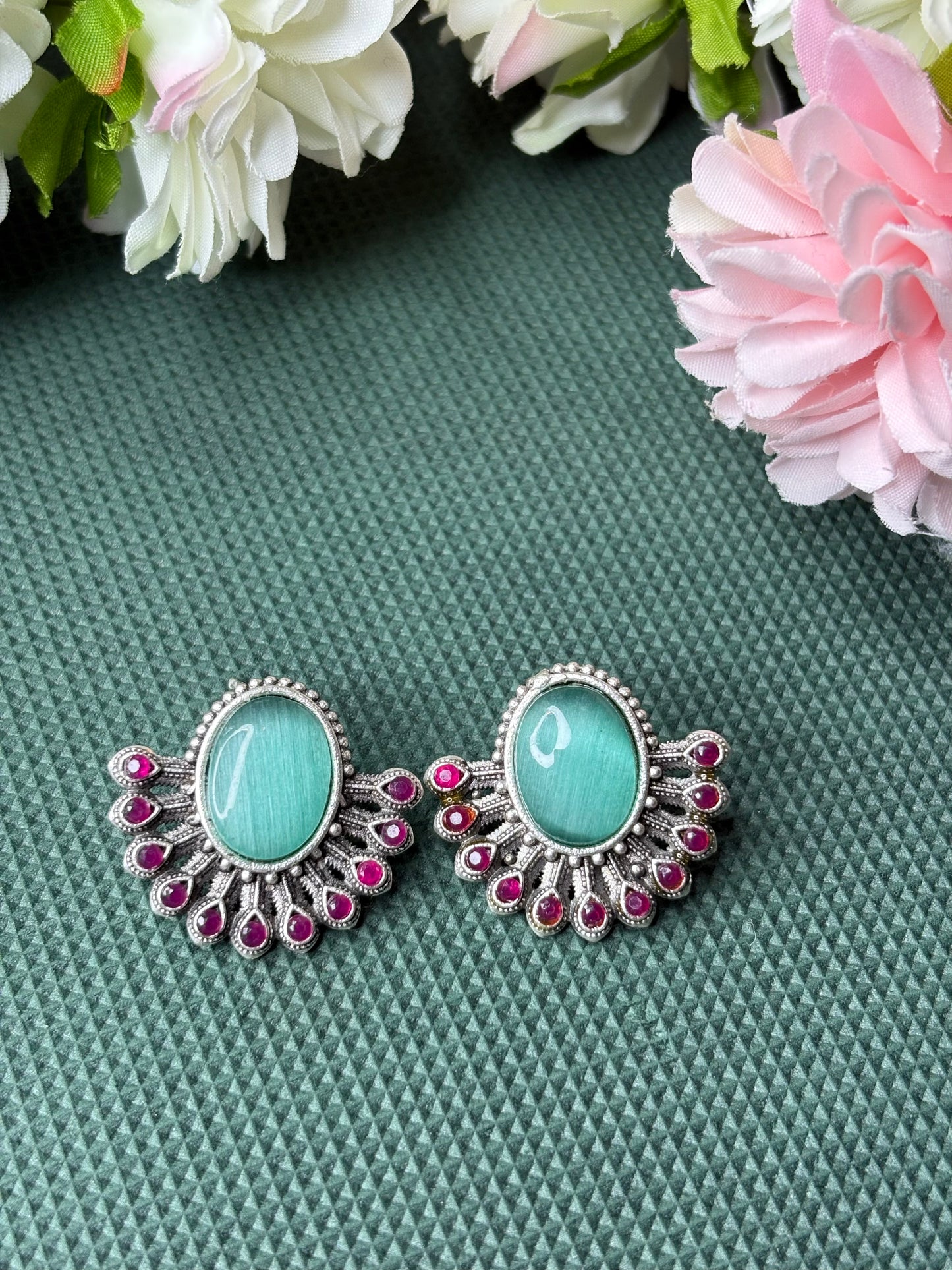 Monalisa Stone Earrings