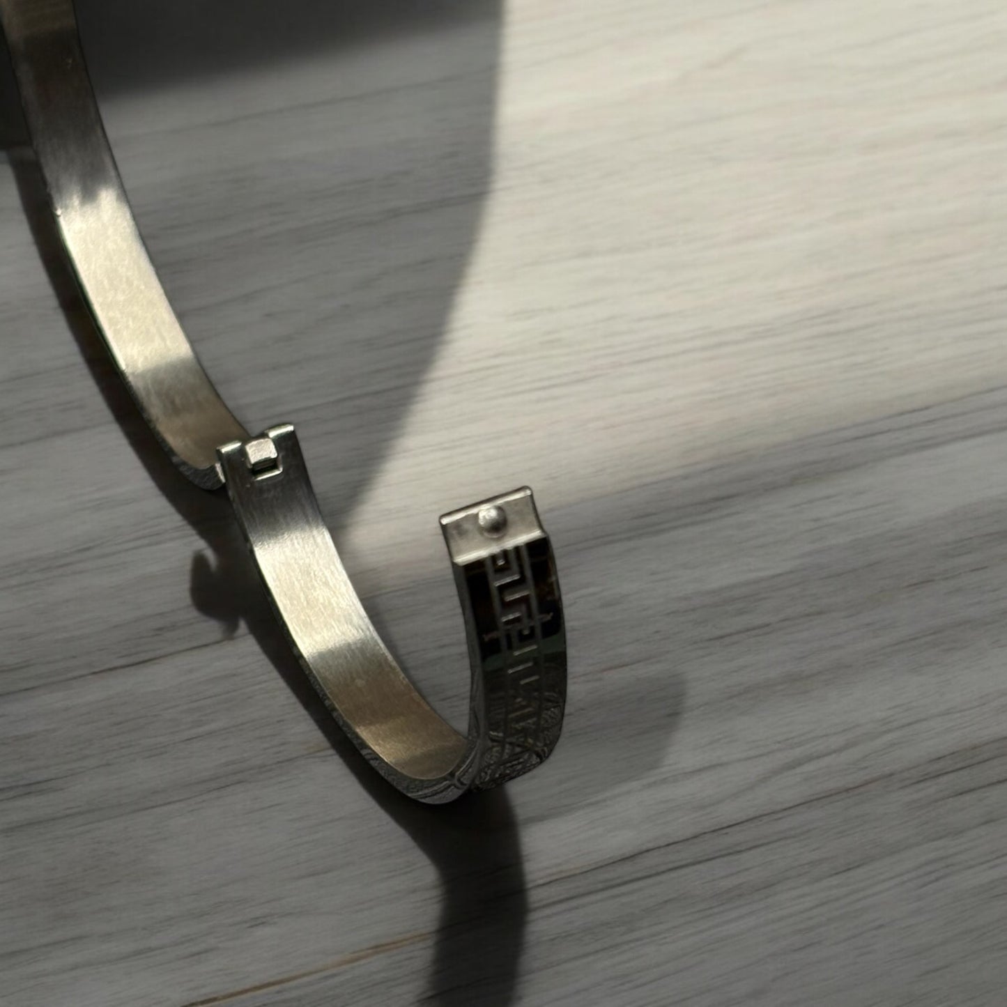 Stunning Silver Bracelet For Men