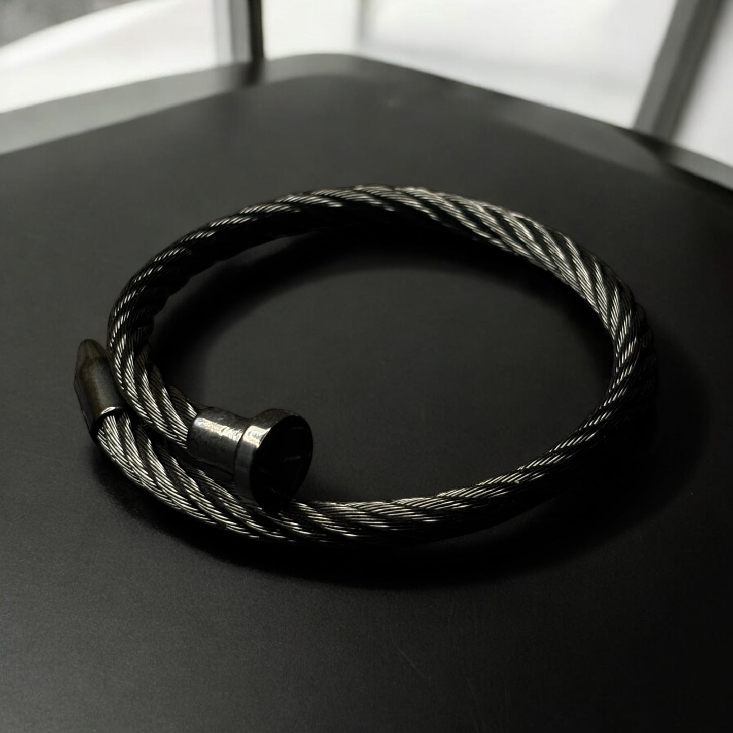 Nailed Bracelet For Men