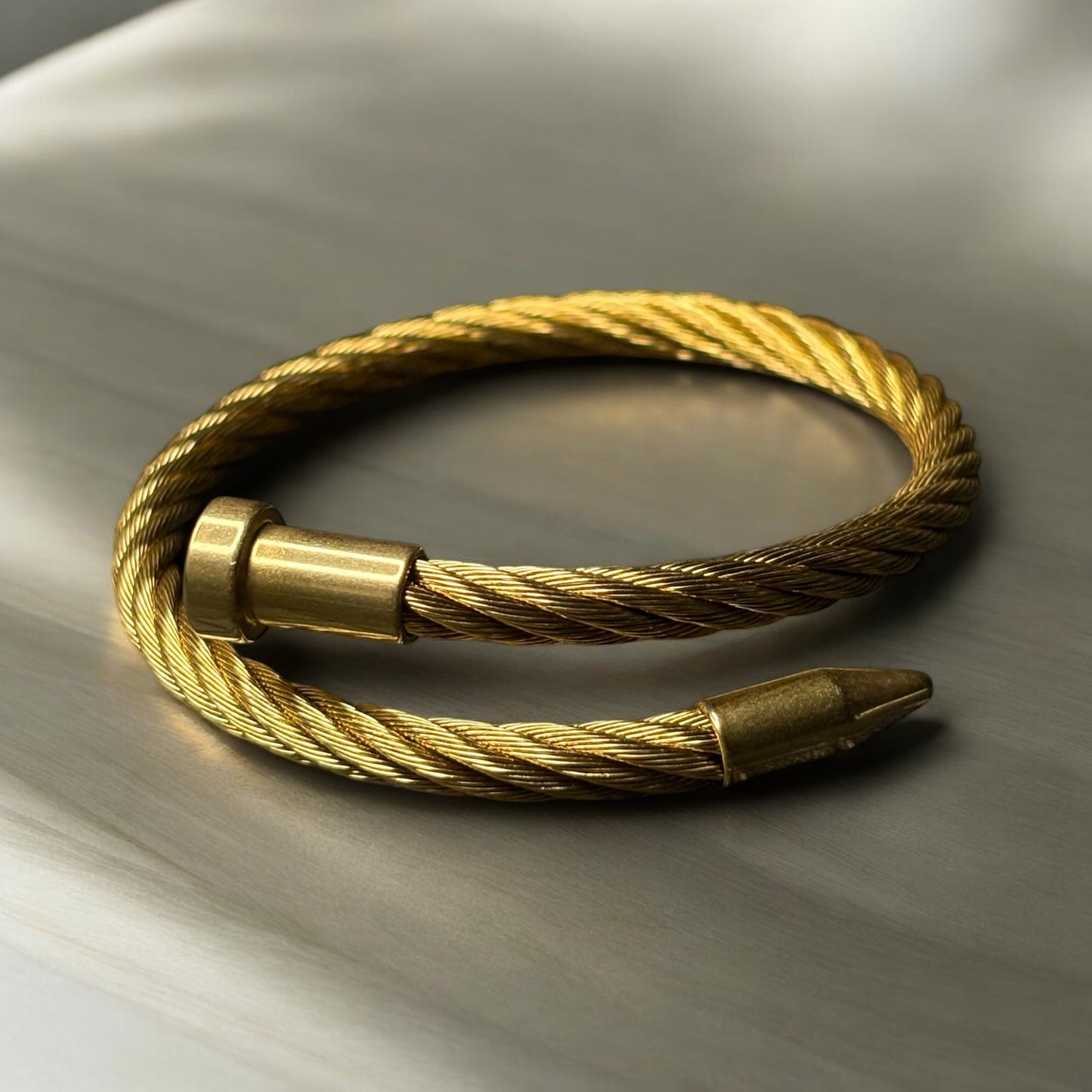 Nailed Bracelet For Men