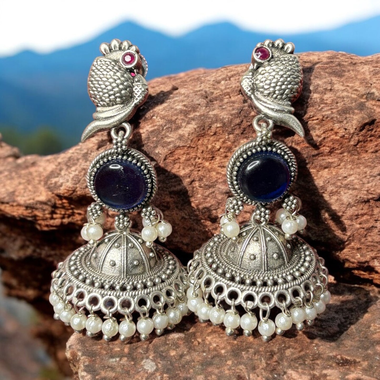 Bird Jhumka