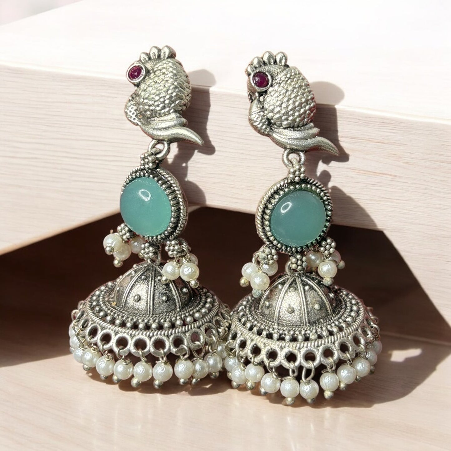 Bird Jhumka