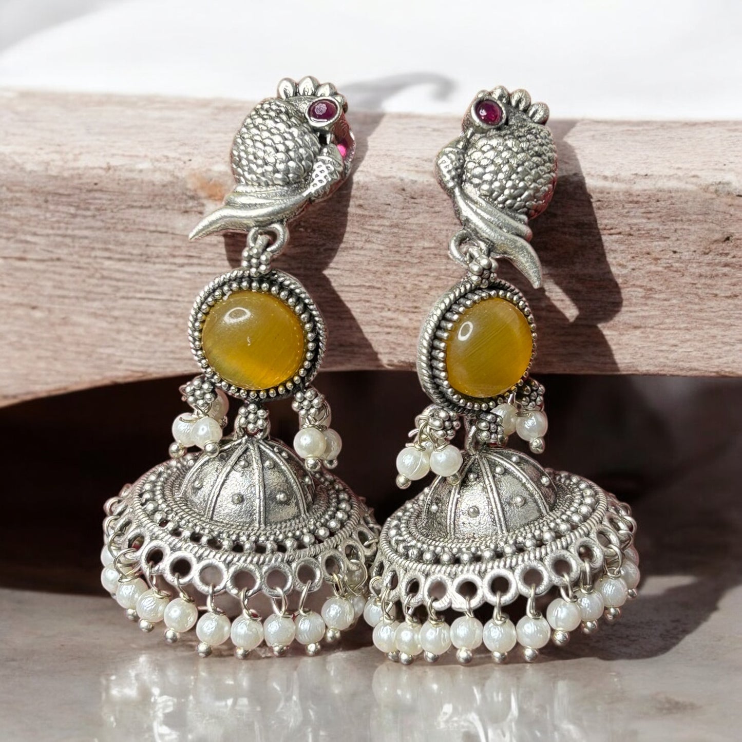 Bird Jhumka