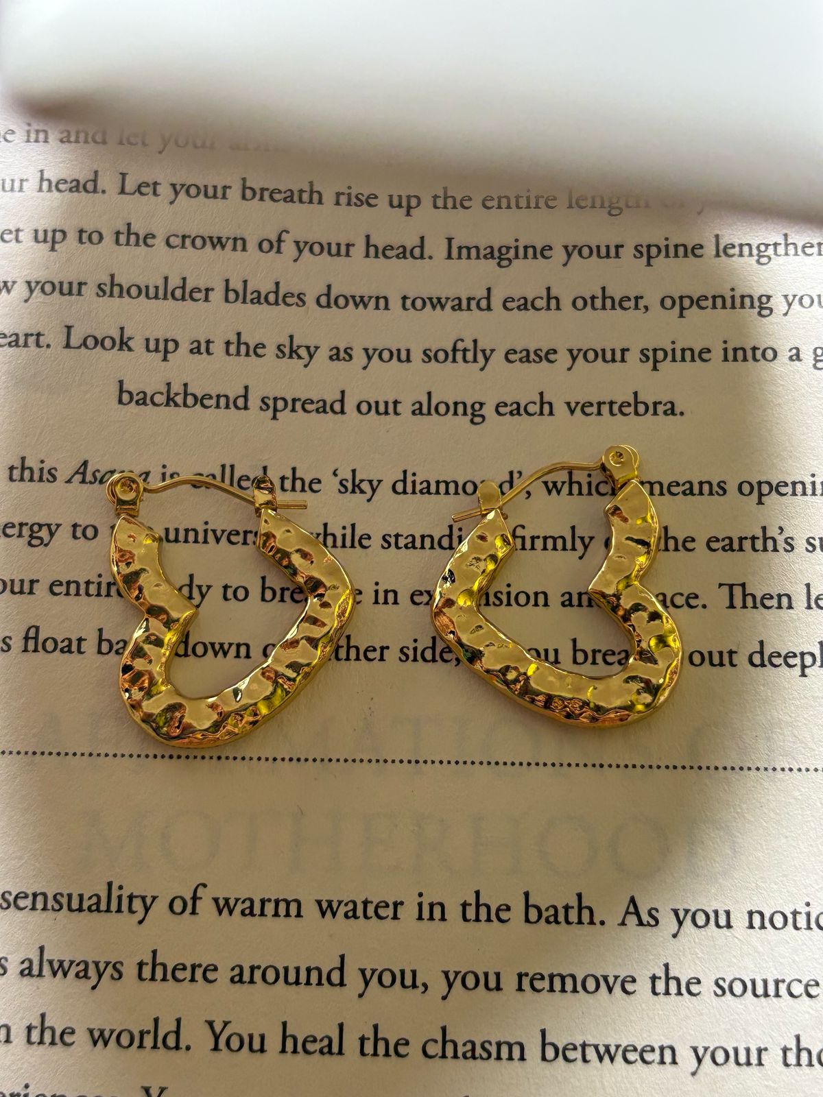 Anti-Tarnish Gold Earrings
