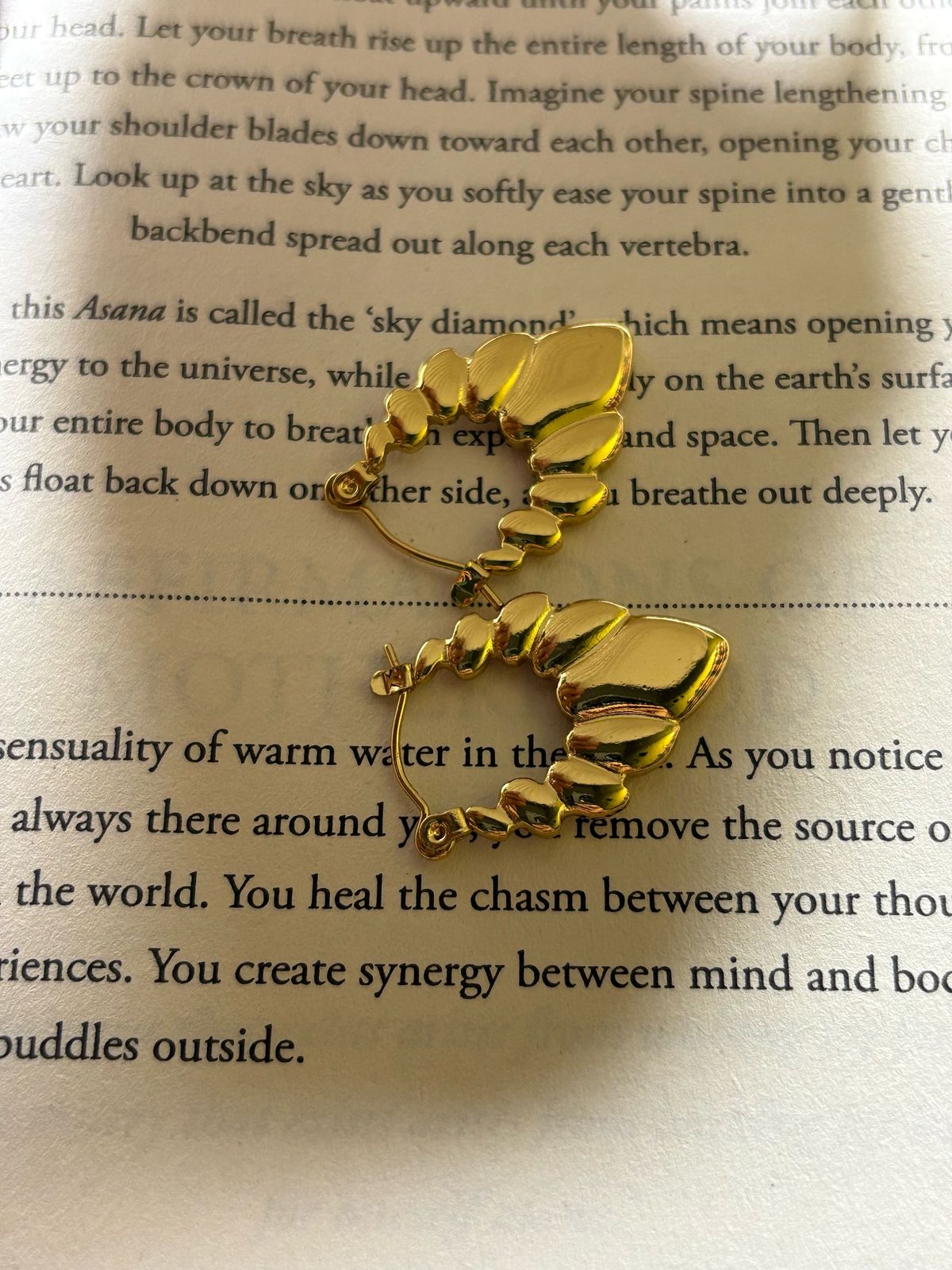 Anti-Tarnish Gold Earrings