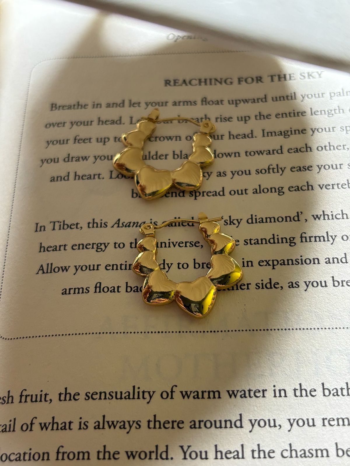 Anti-Tarnish Gold Earrings
