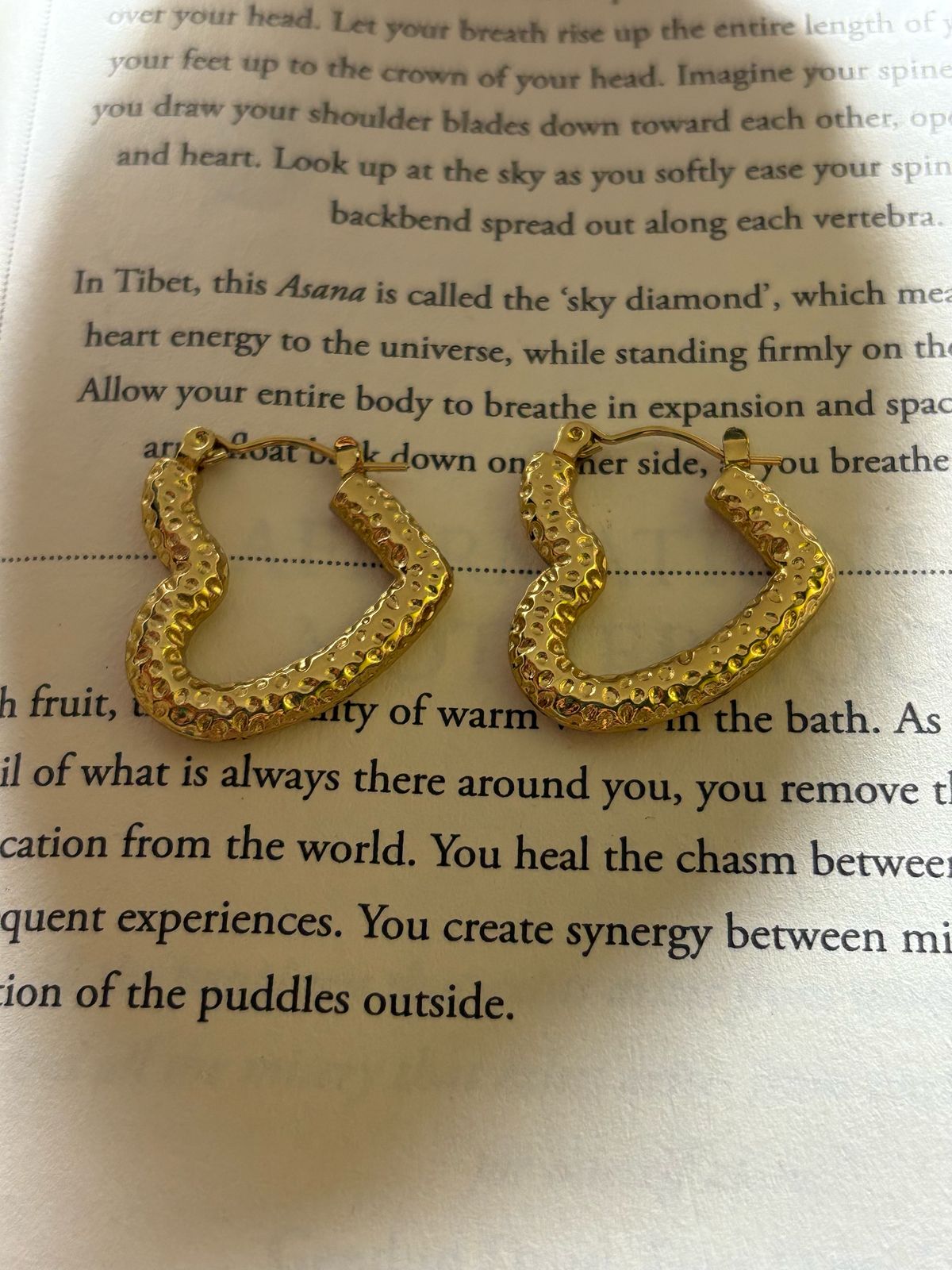 Anti-Tarnish Gold Earrings