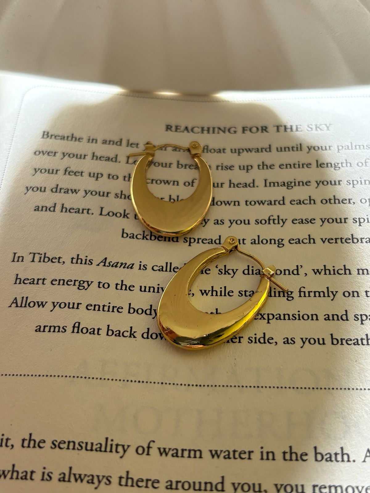 Anti-Tarnish Gold Earrings