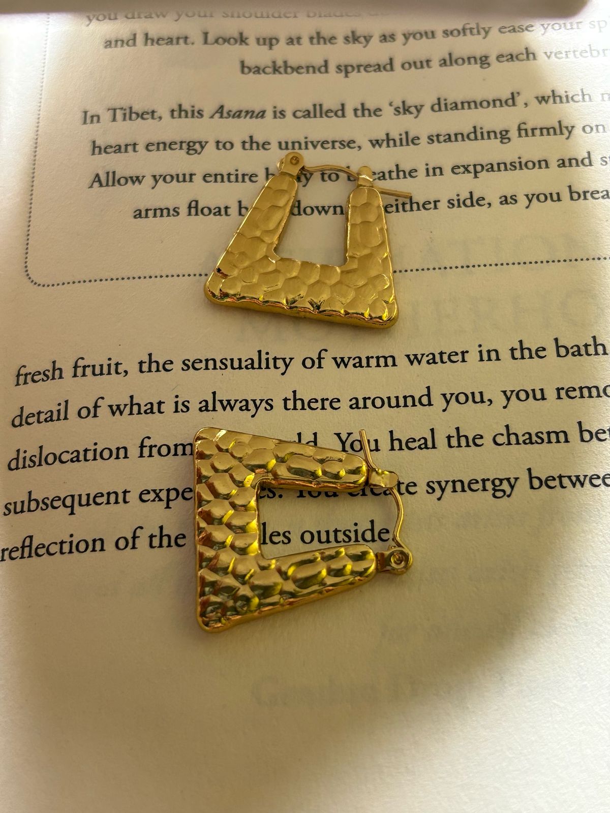 Anti-Tarnish Gold Earrings