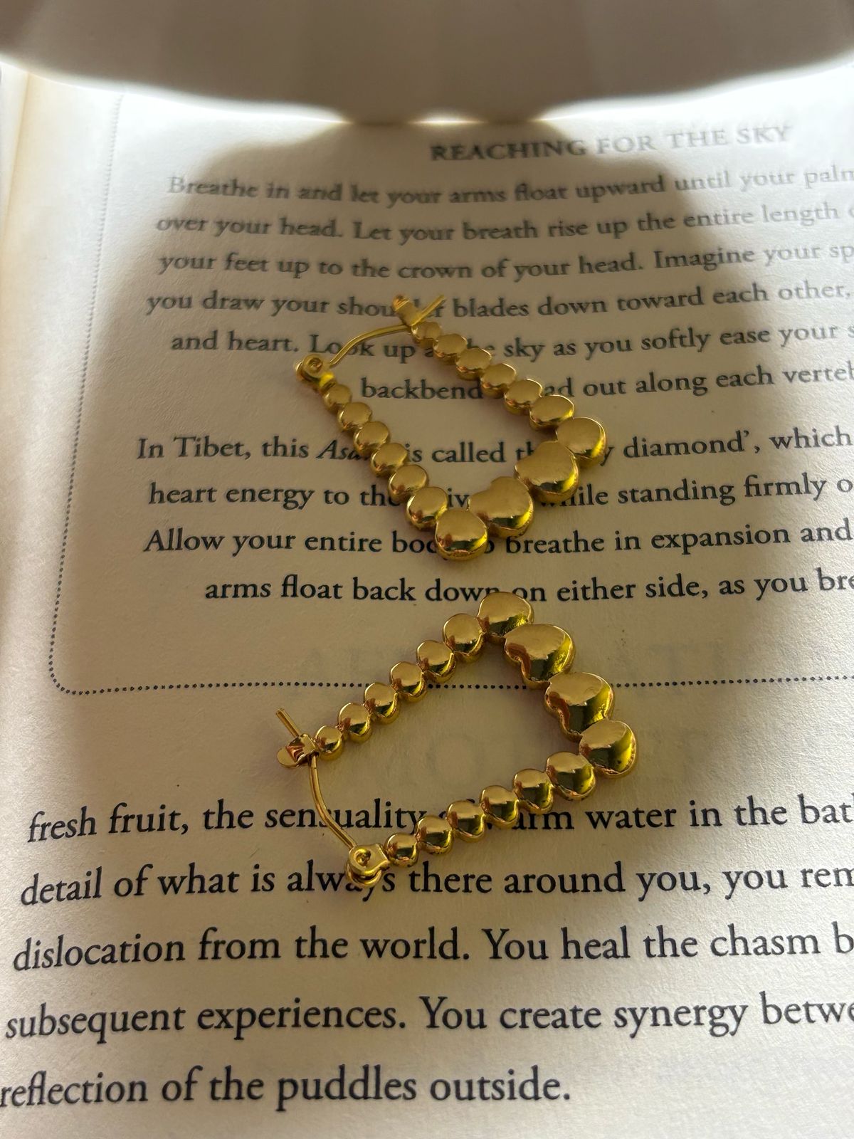 Anti-Tarnish Gold Earrings