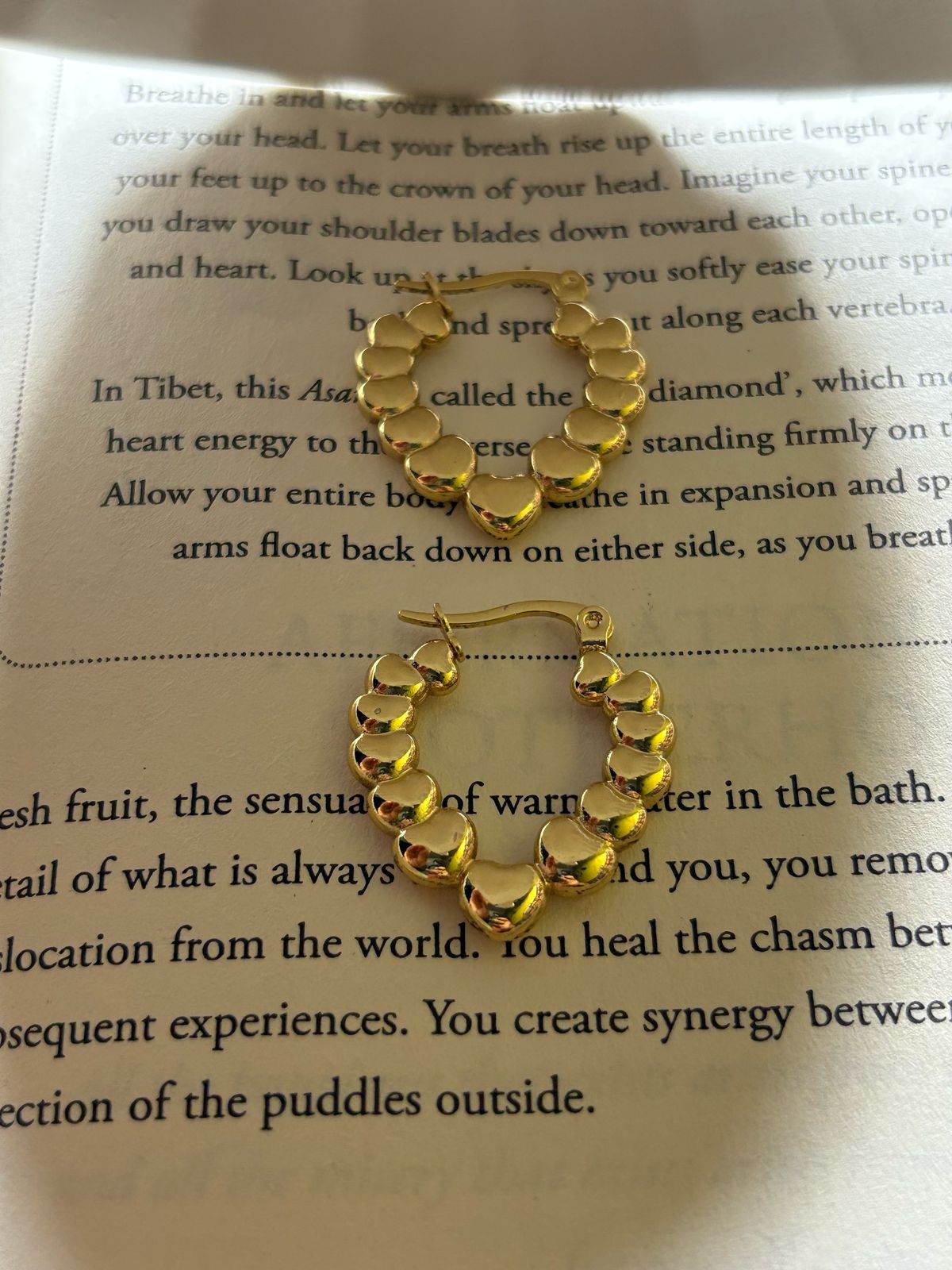 Anti-Tarnish Gold Earrings