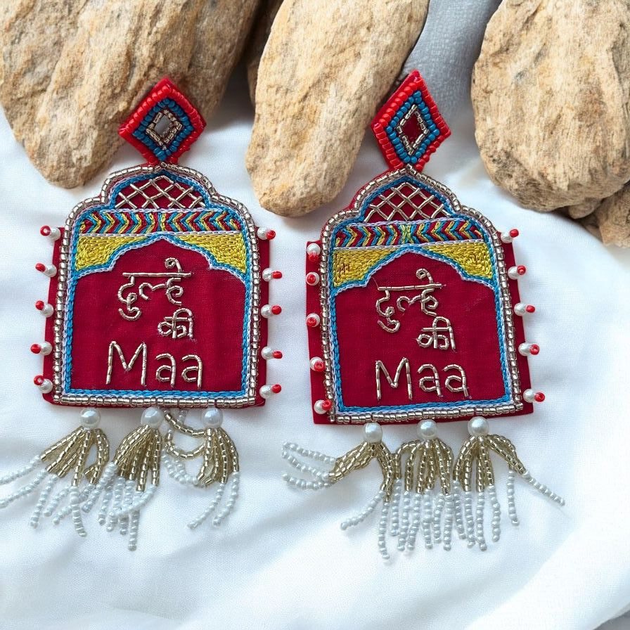 Dulhe Ki Maa Handmade Earrings
