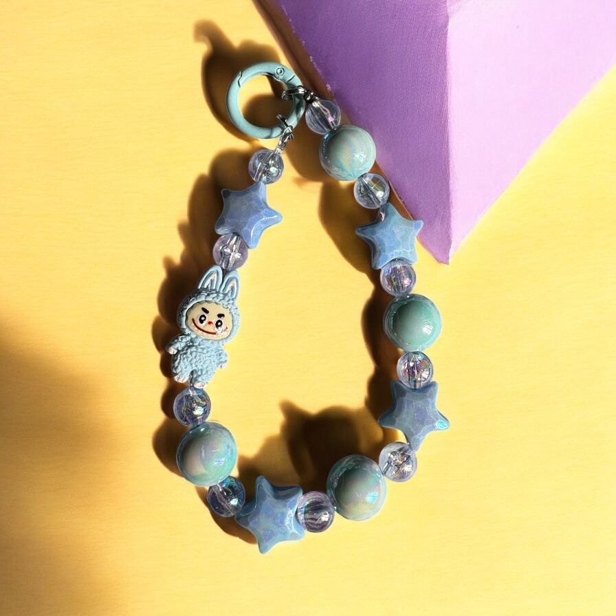 Phone Charms in Crystal Beads