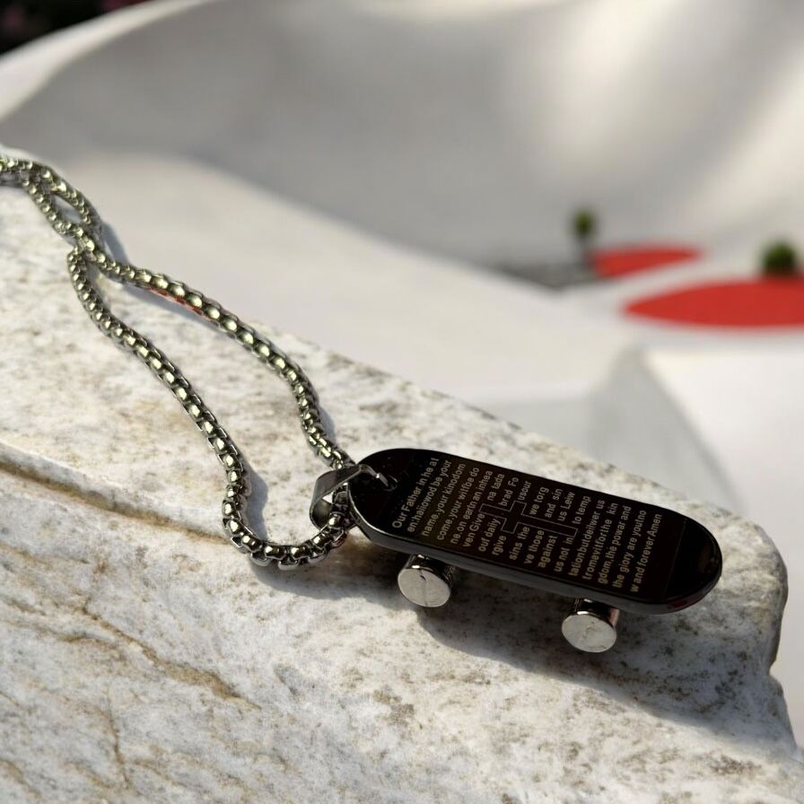Skateboard Pendant for Men