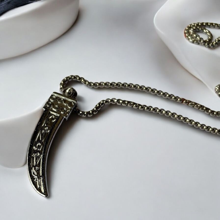 Tribal Fang Pendant For Men