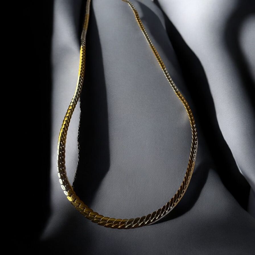 Dual Toned Chain