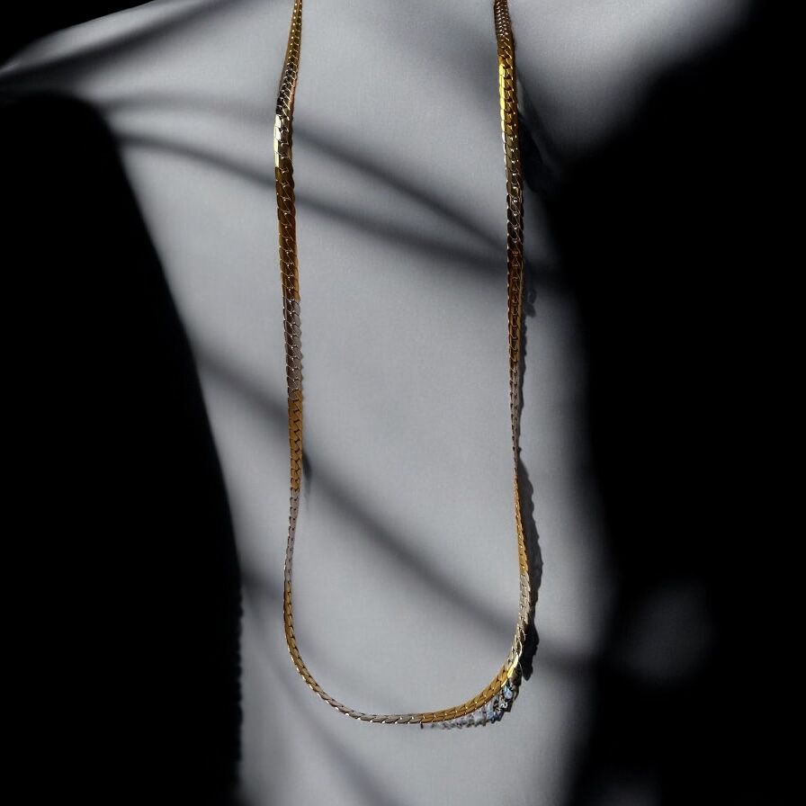 Dual Toned Chain