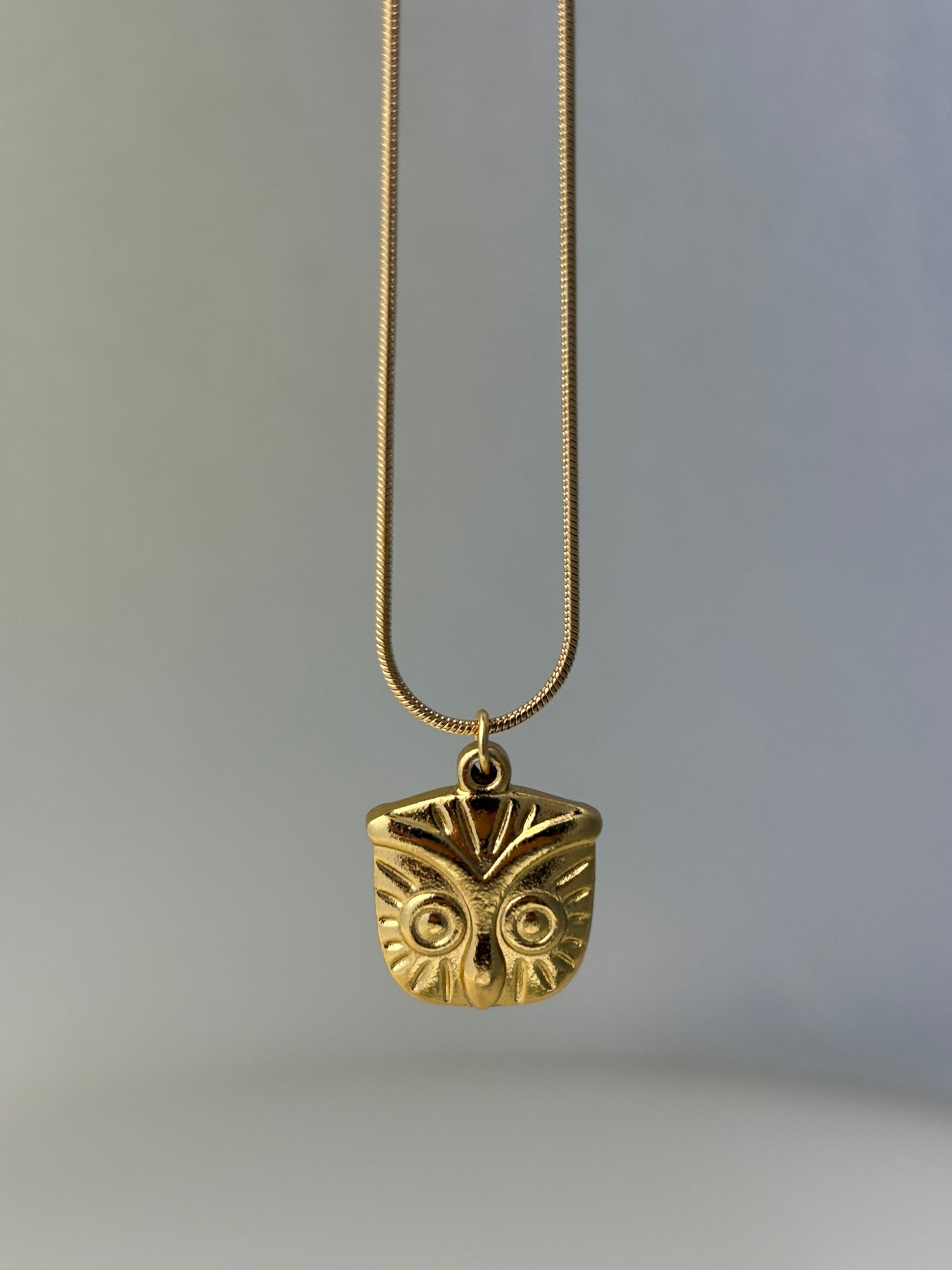 OWL Charm Pendant