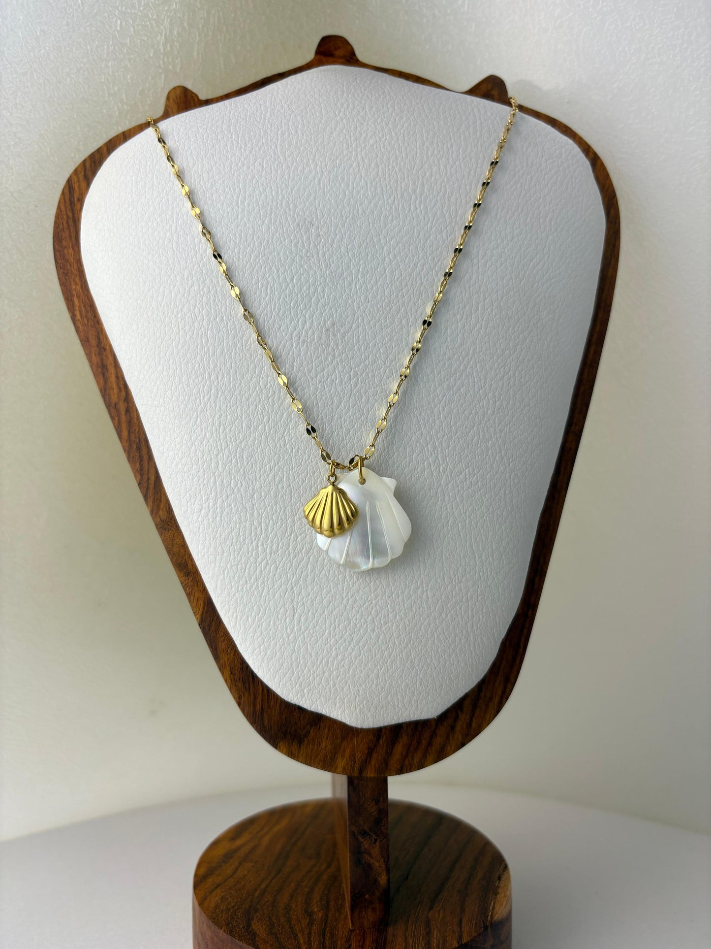 Ocean Series - Anti Tarnish Minimal Pendant