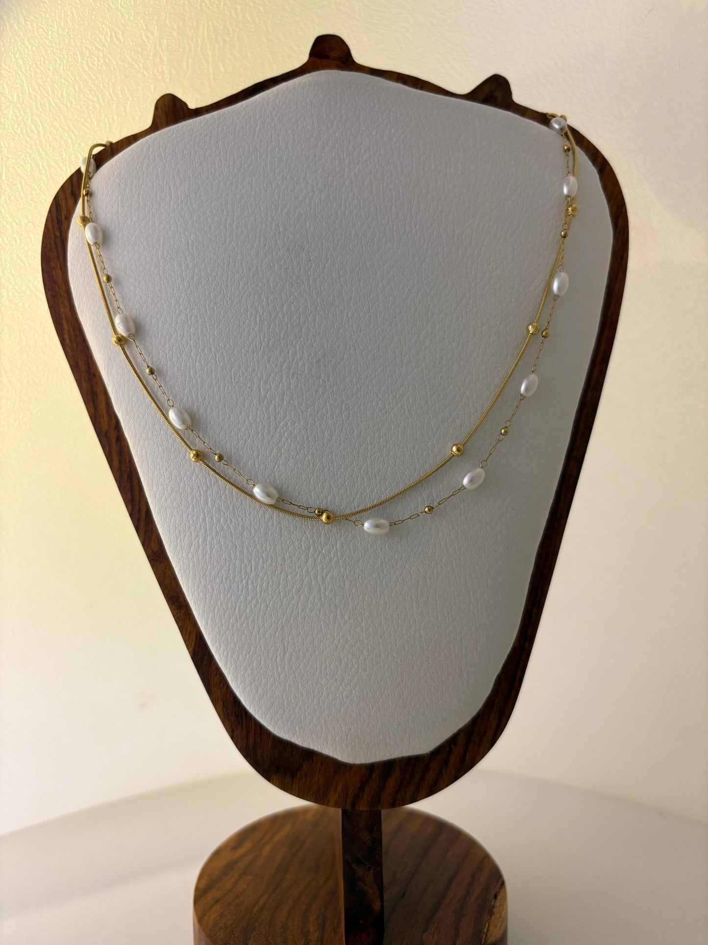 Dual Pearl Chain