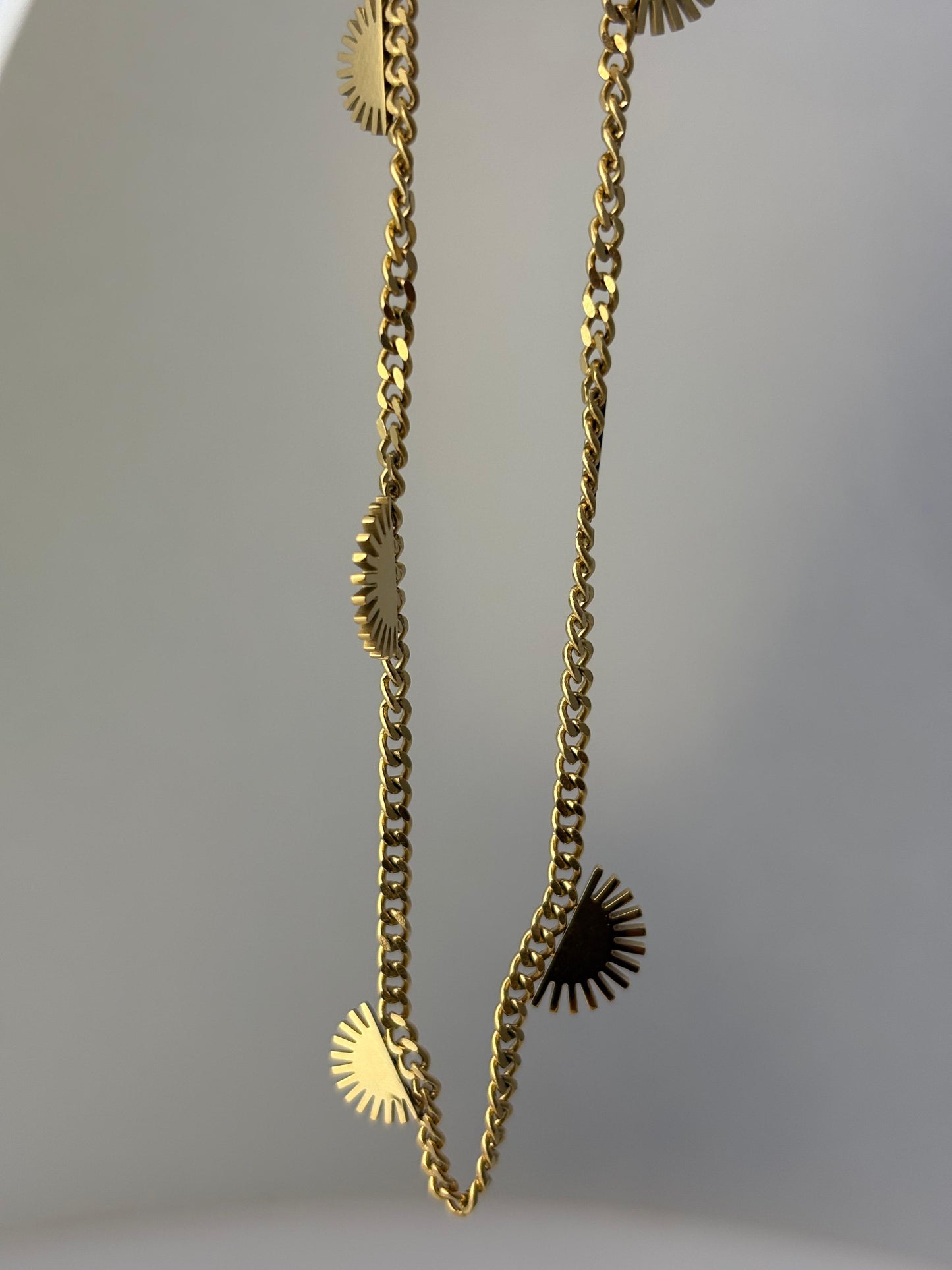 Solar Bloom Pendant