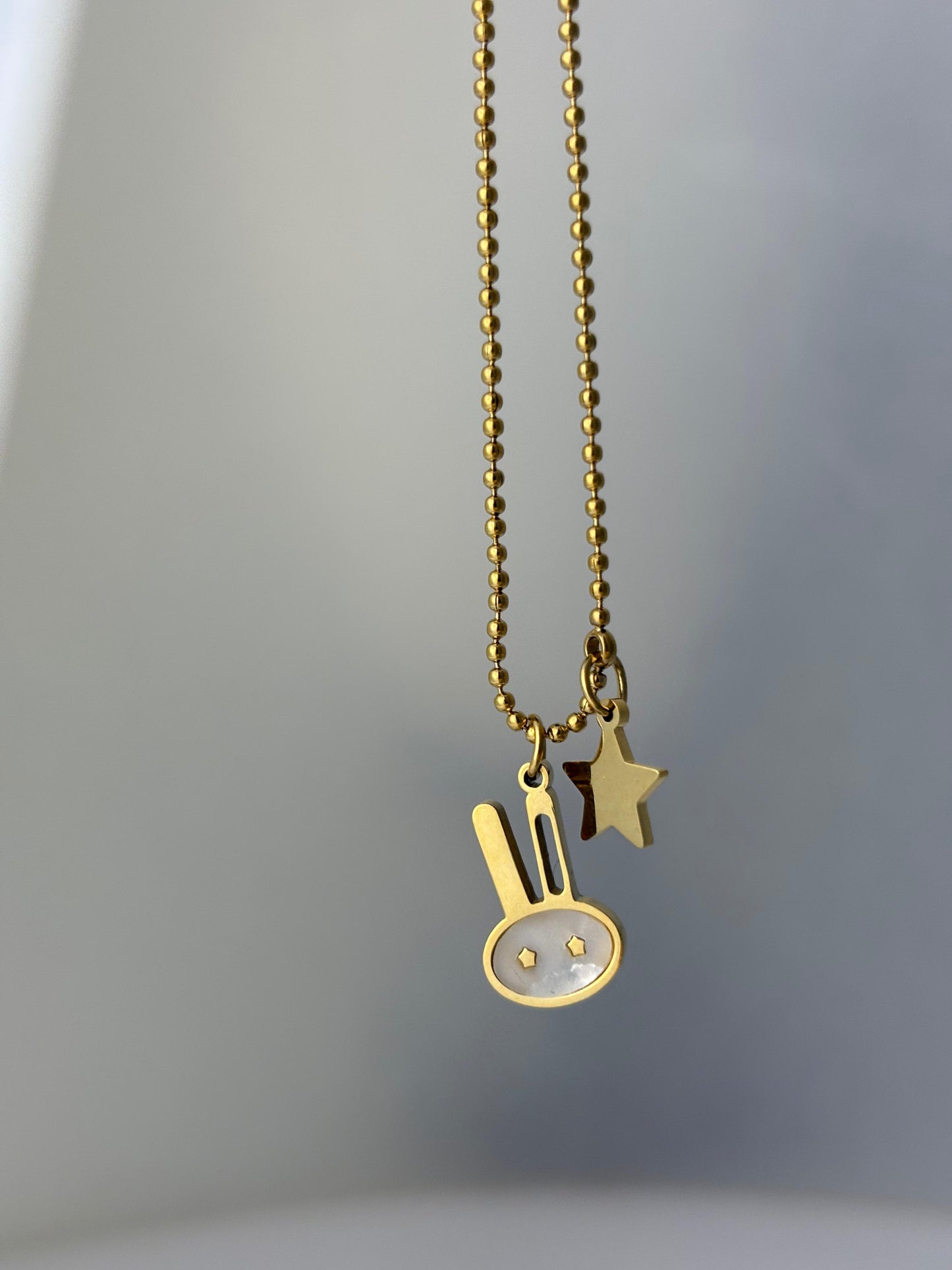 Starlit Bunny Pendant