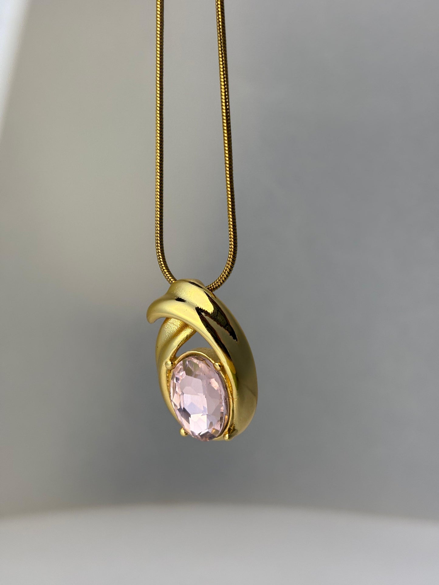 Ivory Blush Pendant