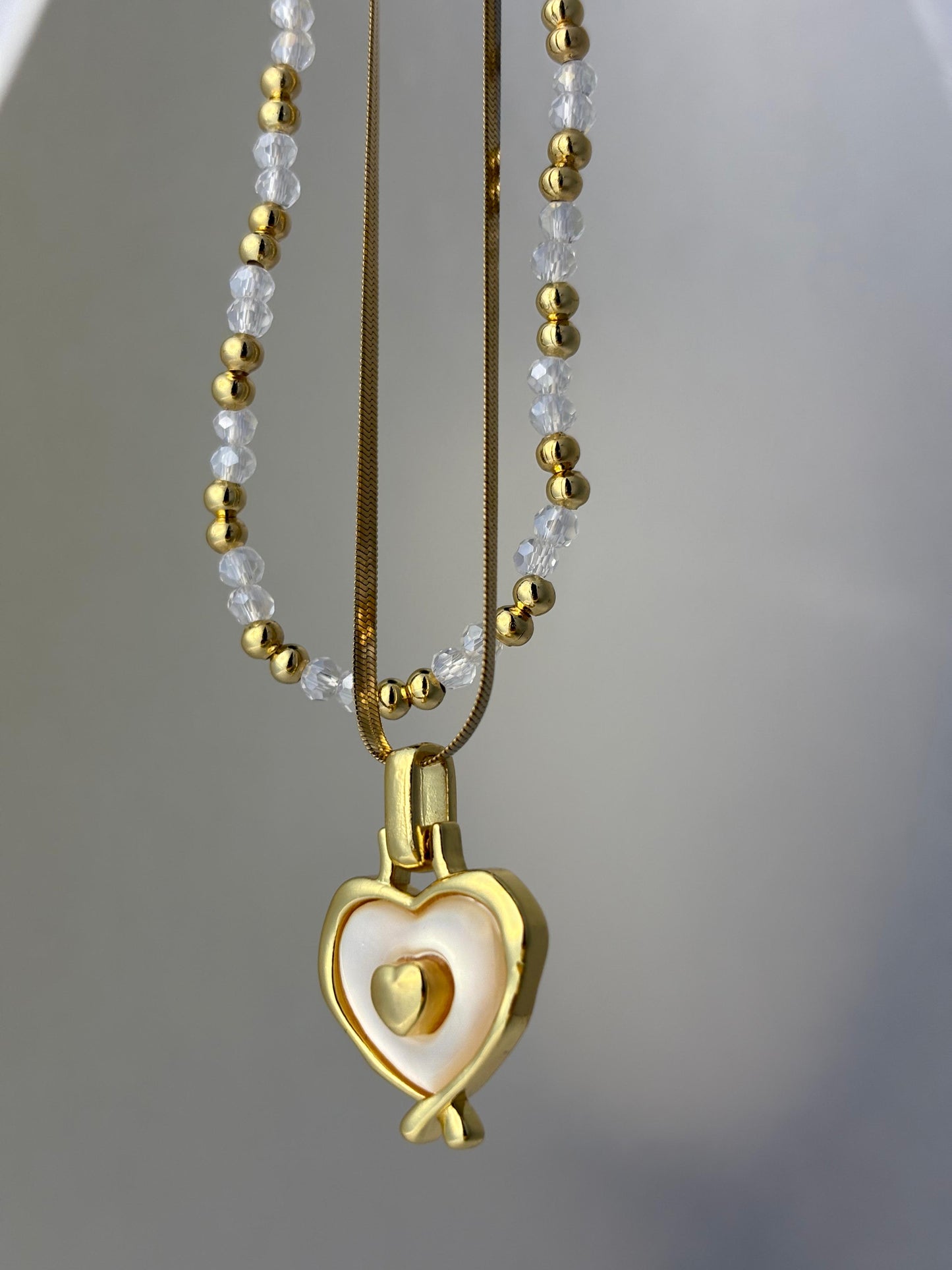 Pearl Kissed Pendant