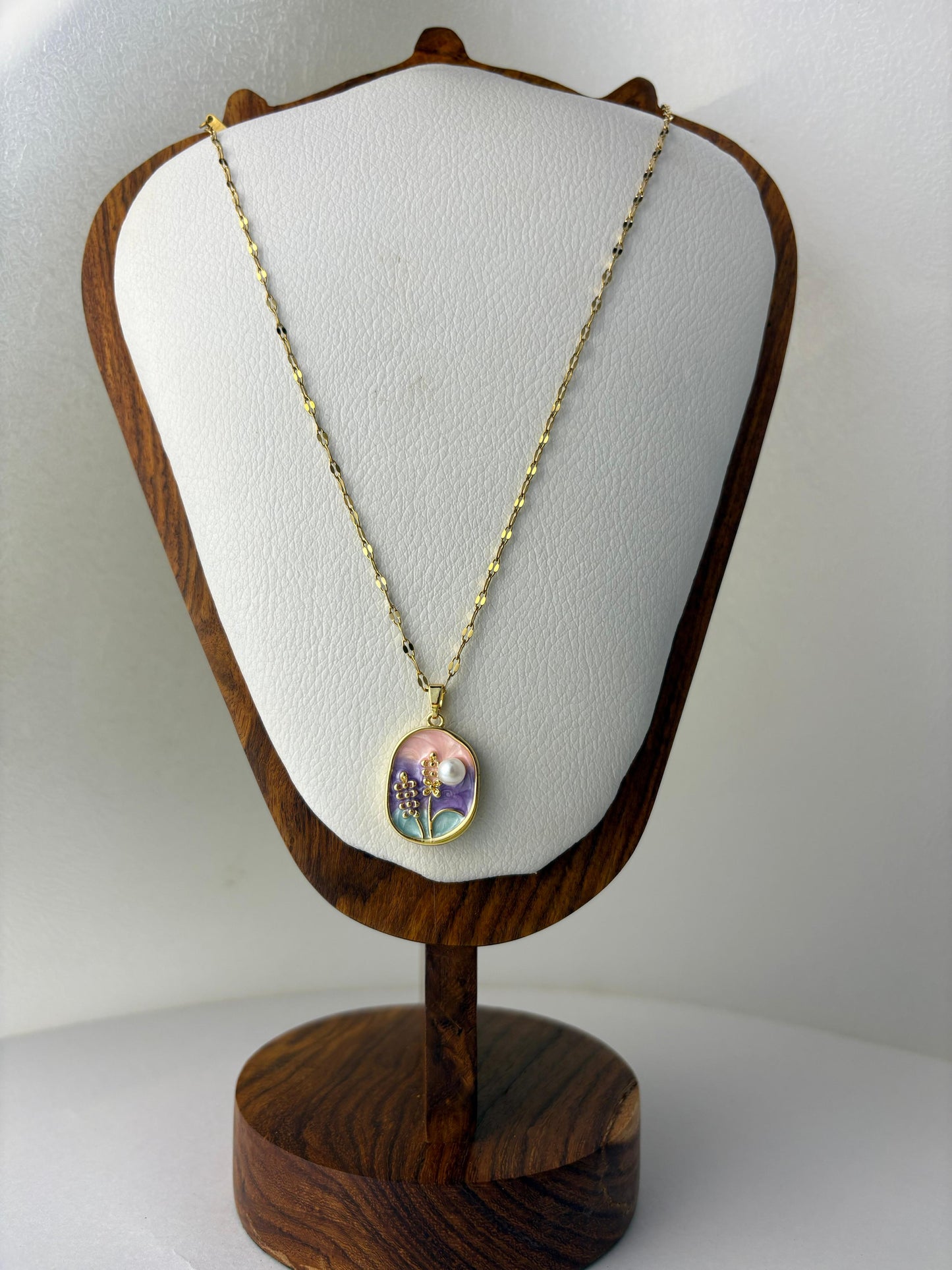 Enamelled Pendant