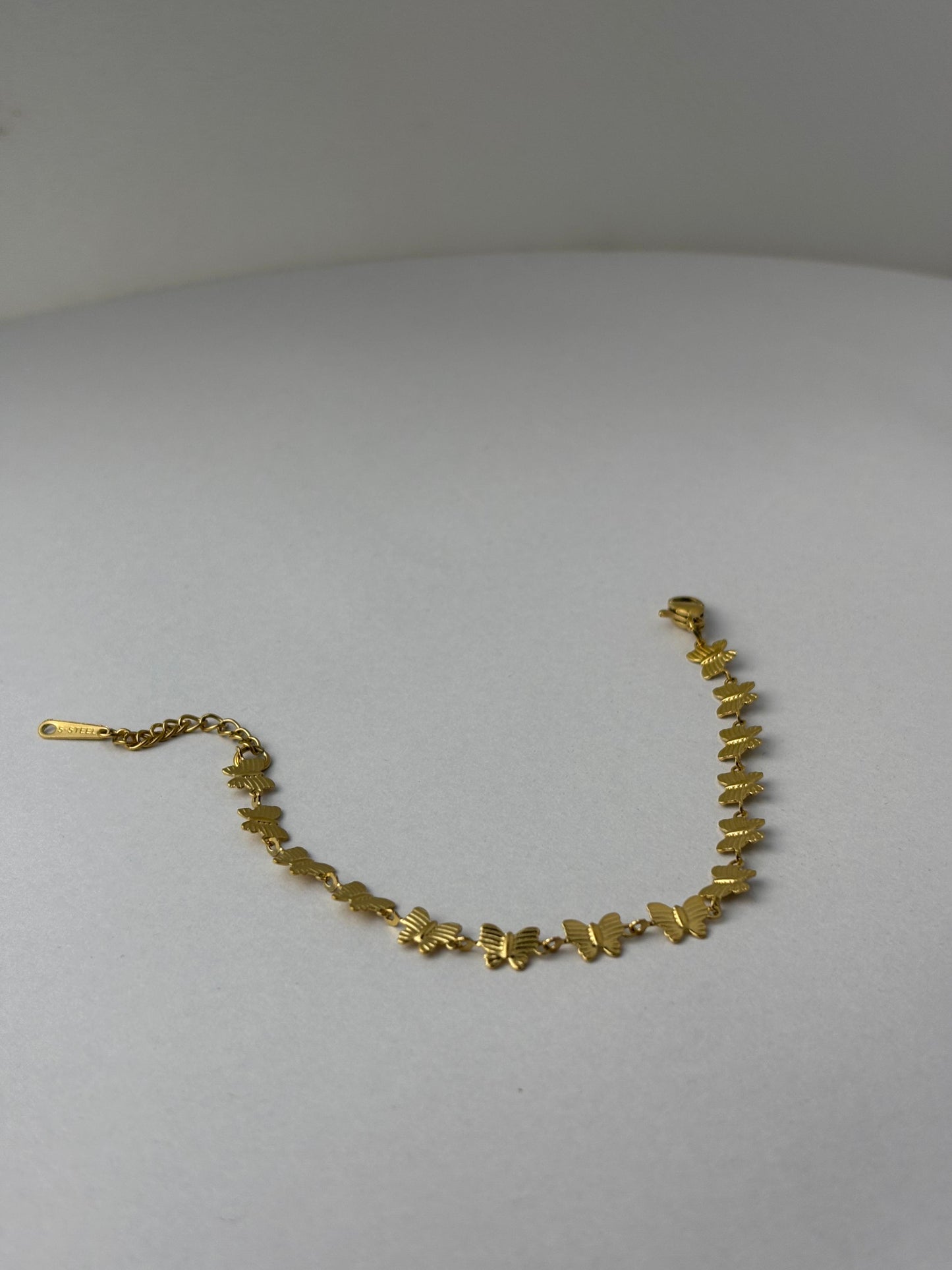 Dainty Butterfly Bracelet