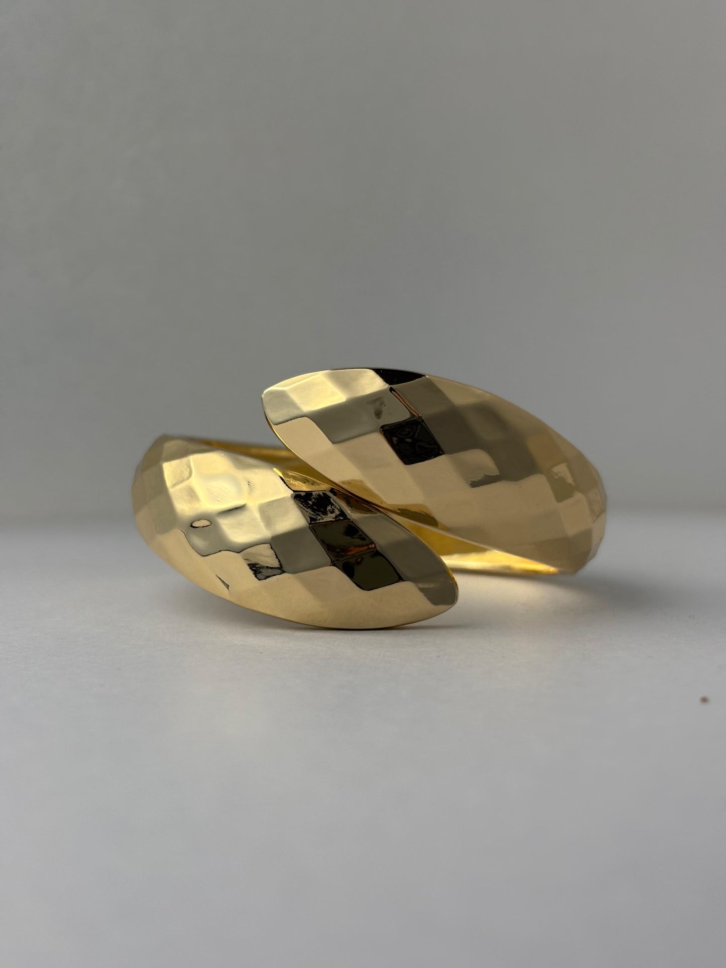 Mirror Drape Cuff