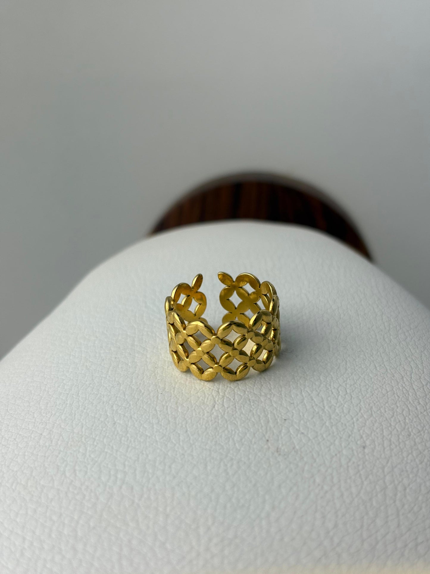 Mesh Adjustable Ring