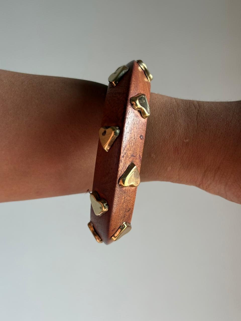Handmade Wooden Bangles