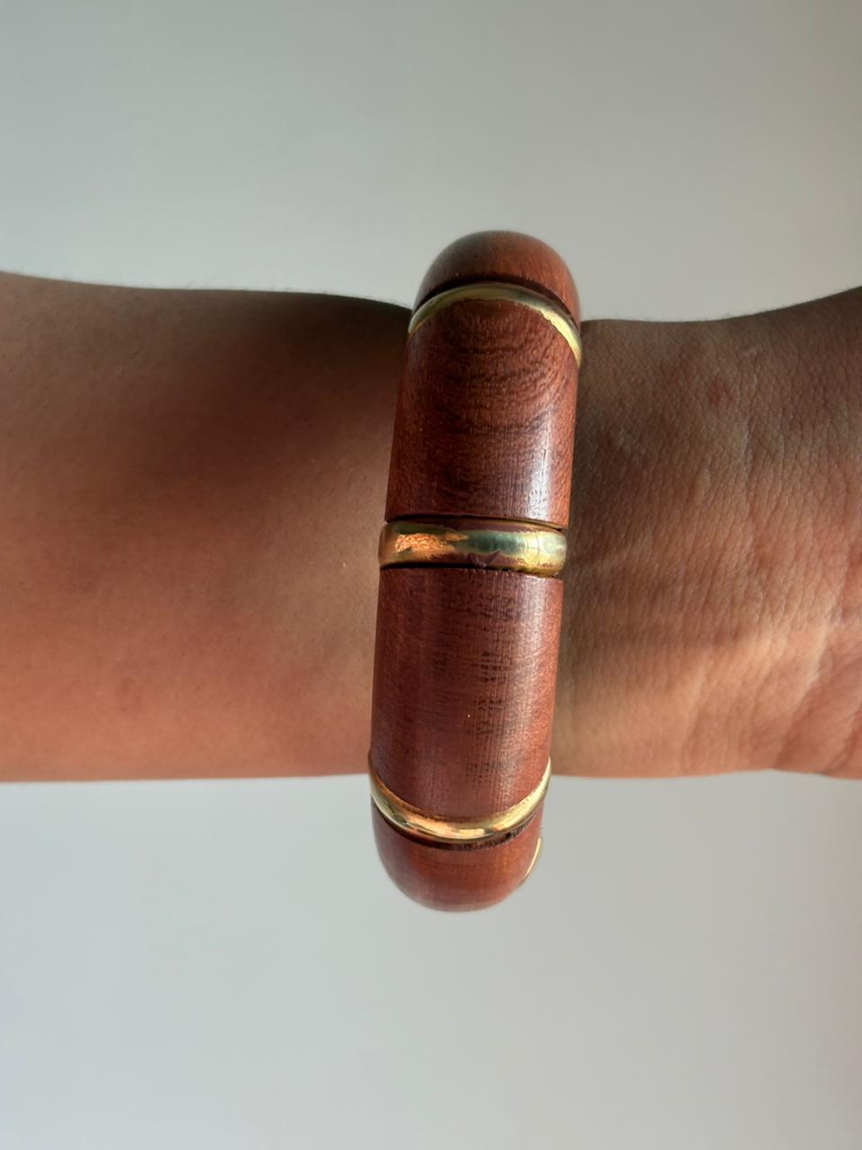 Handmade Wooden Bangles