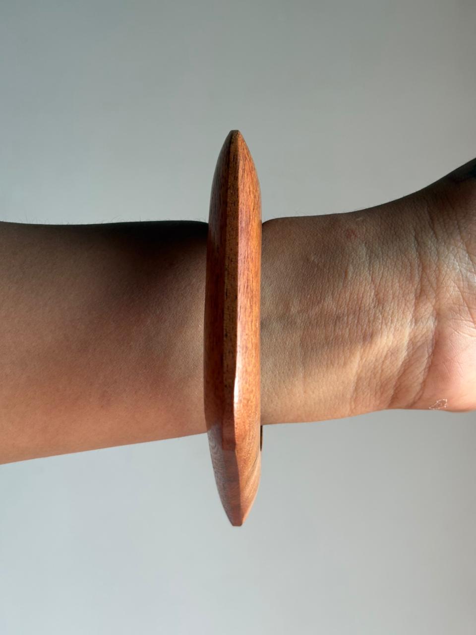 Handmade Wooden Bangles