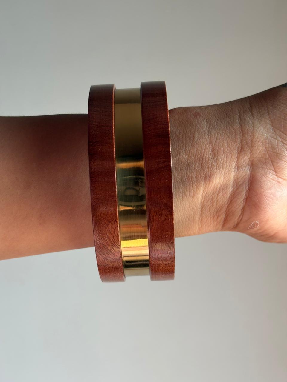 Handmade Wooden Bangles