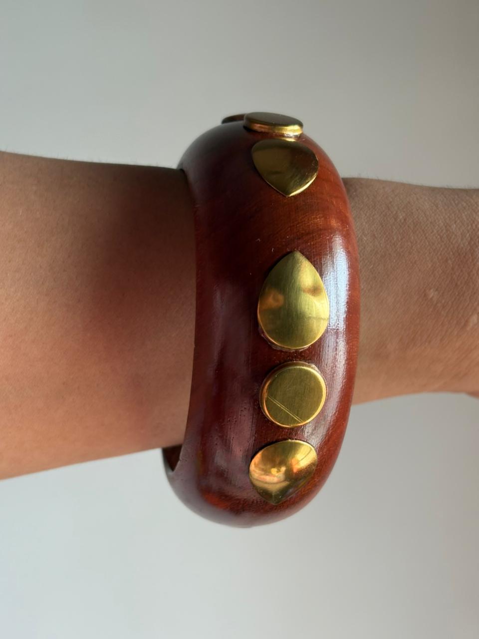 Handmade Wooden Bangles