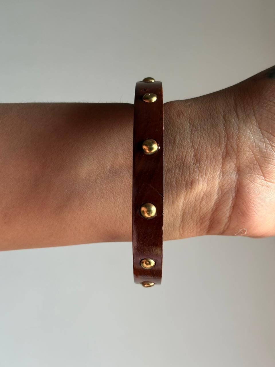 Handmade Wooden Bangles
