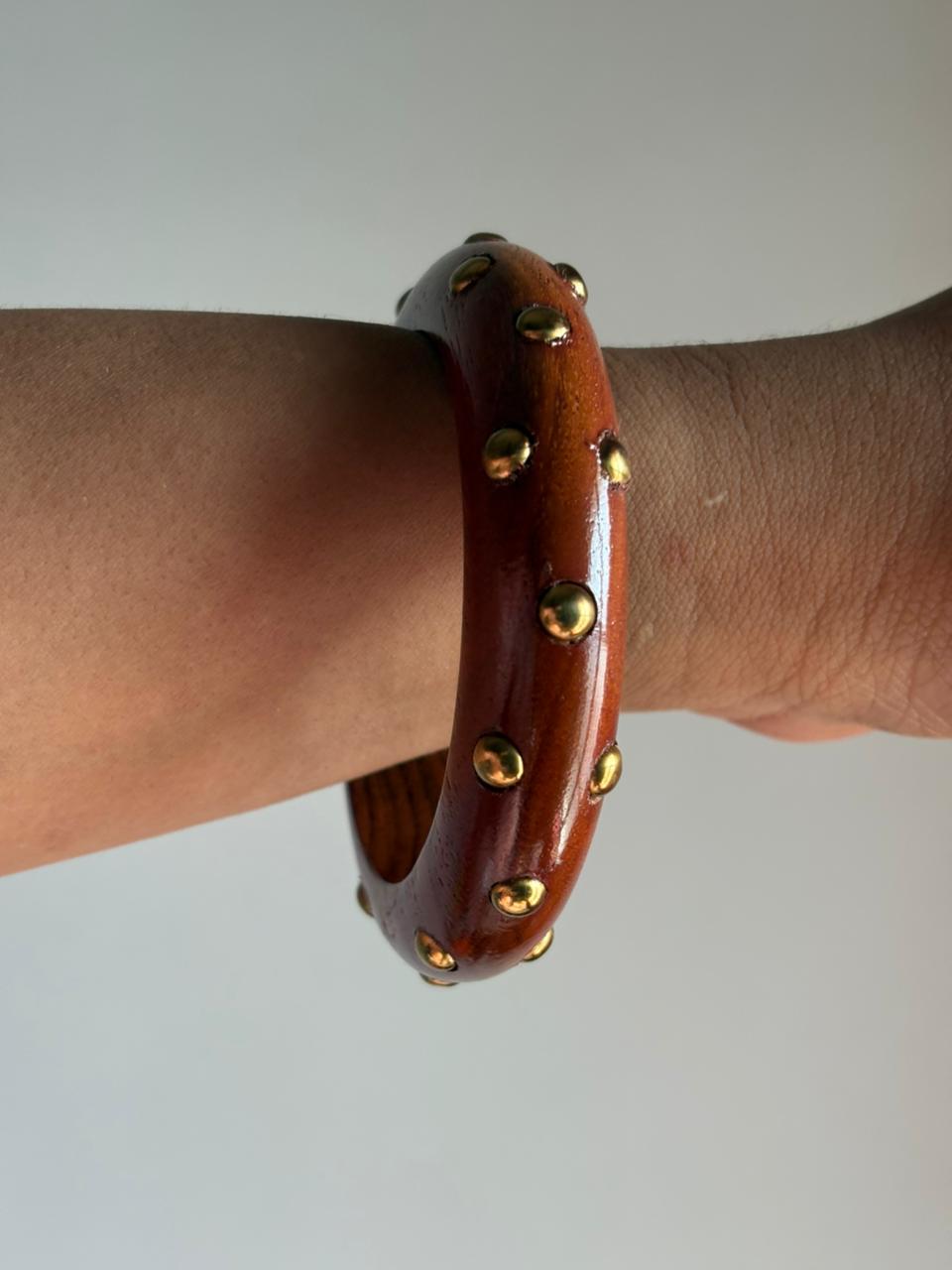 Handmade Wooden Bangles