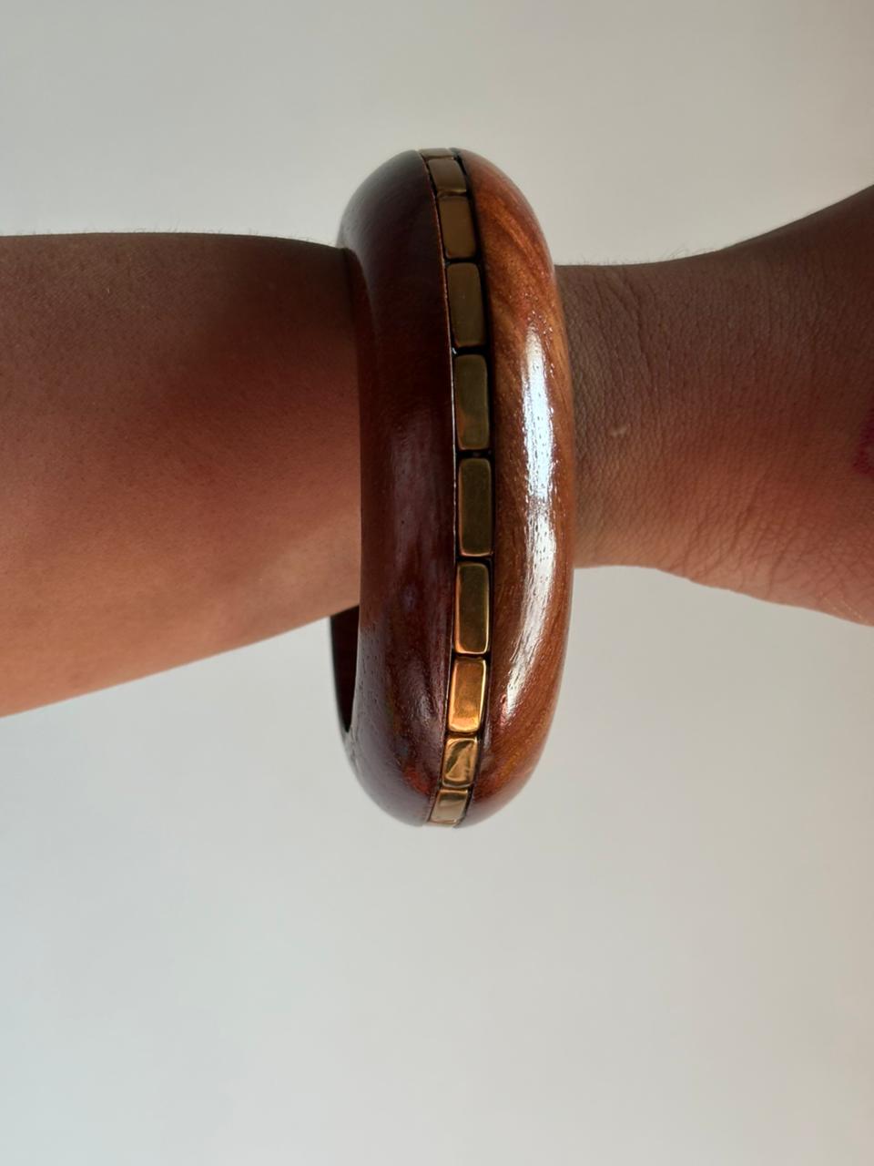 Handmade Wooden Bangles