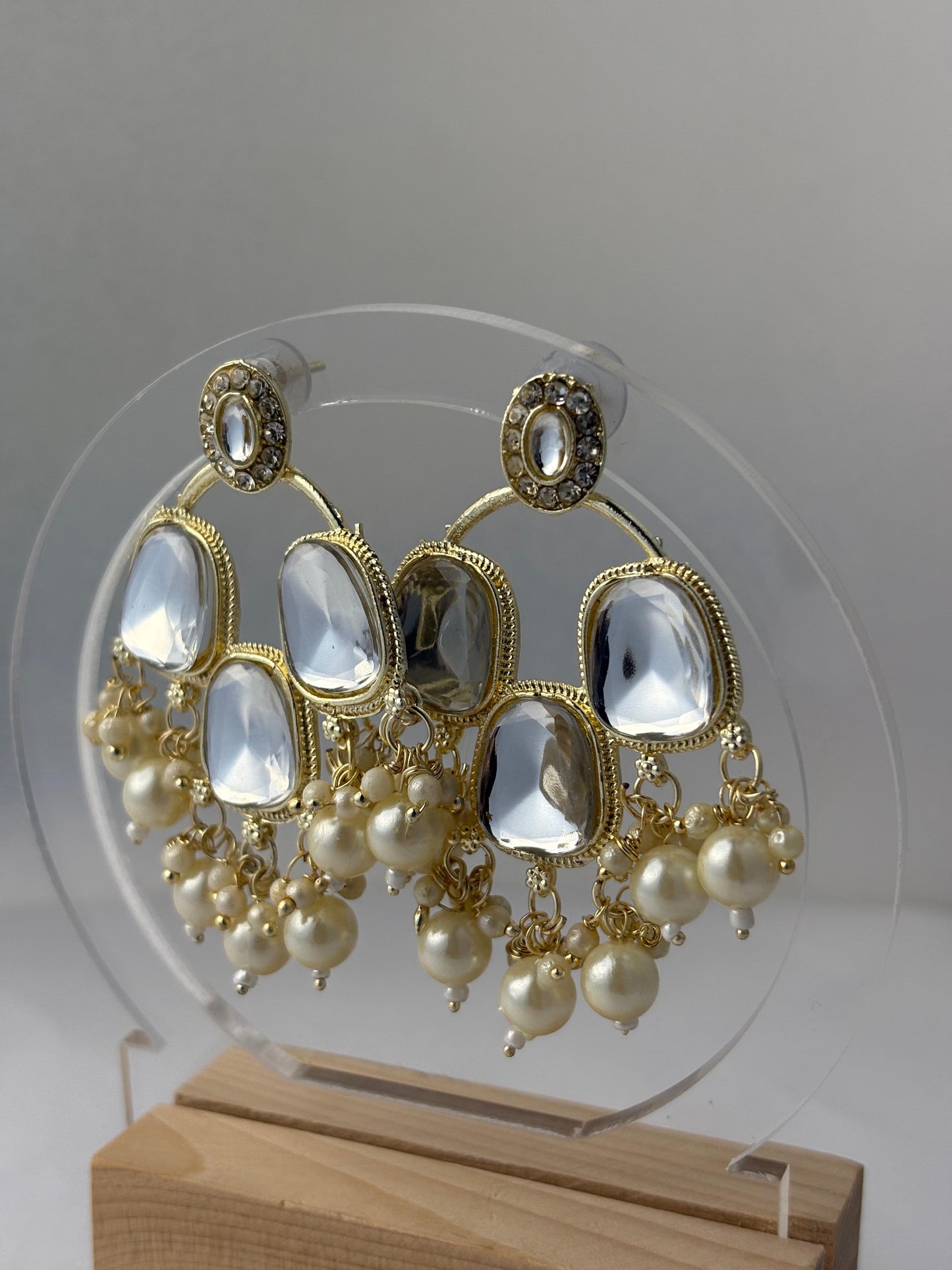 Elegant Pearl Earrings