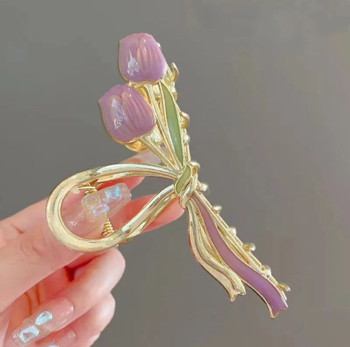 Enamel Hair Clip
