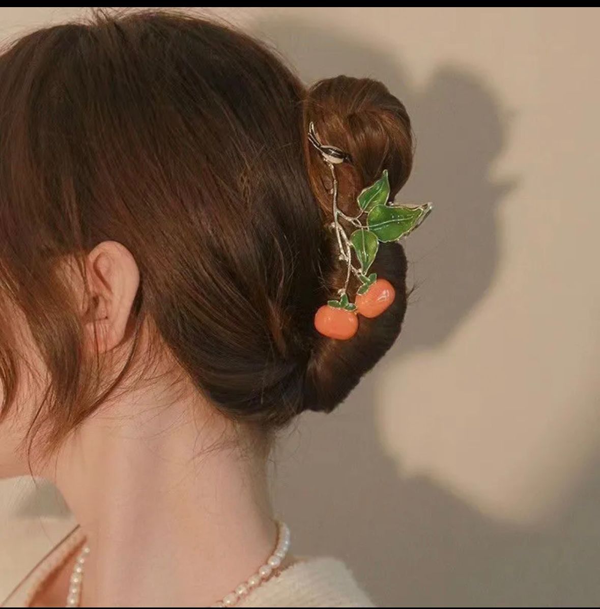 Enamel Hair Clip
