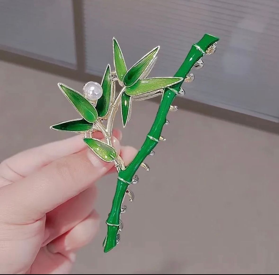 Enamel Hair Clip